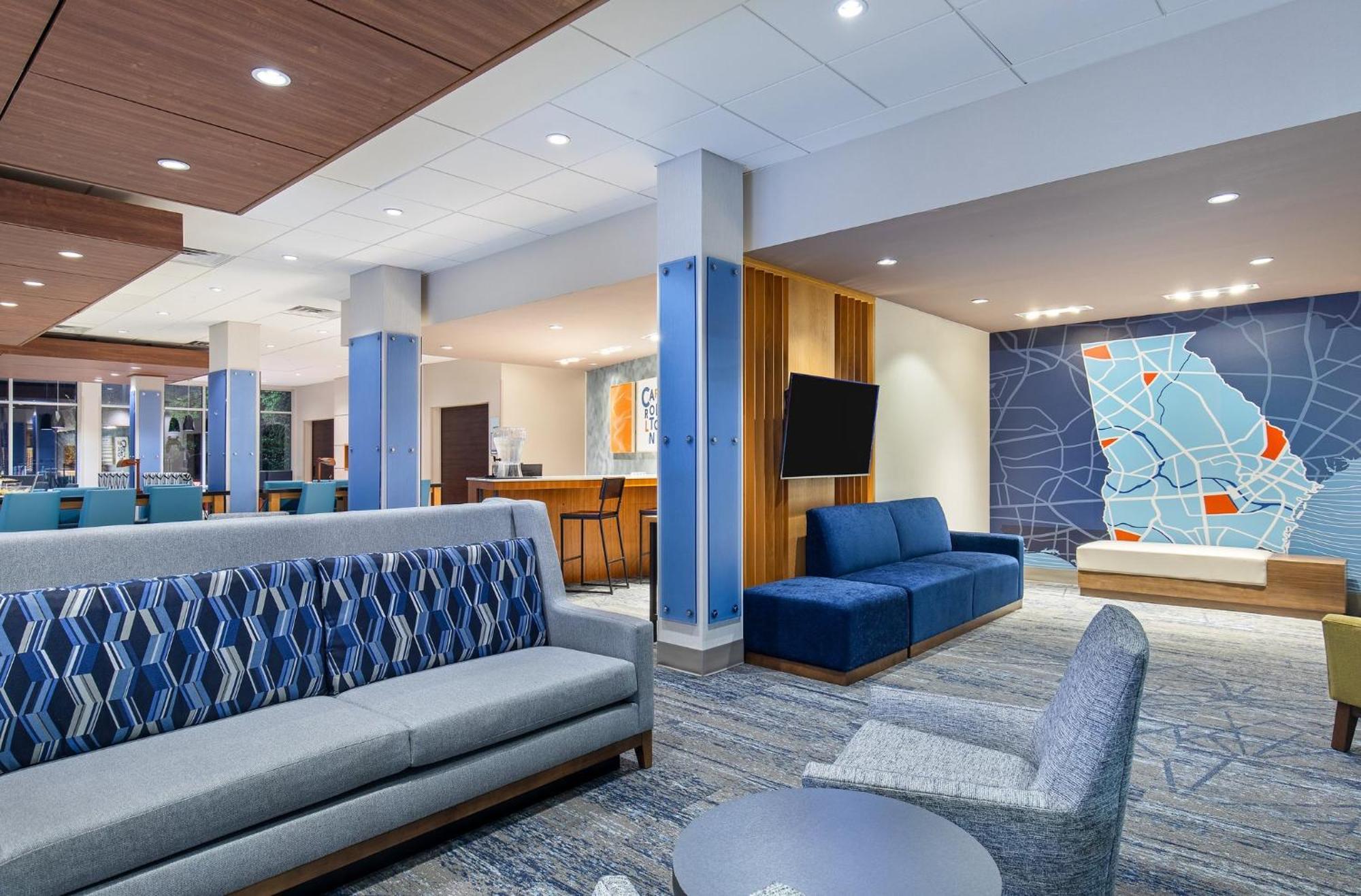 Holiday Inn Express & Suites - Carrollton West By Ihg Eksteriør bilde